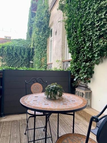 Hôtel des Beaux Arts Room Type - Double Room with Terrace