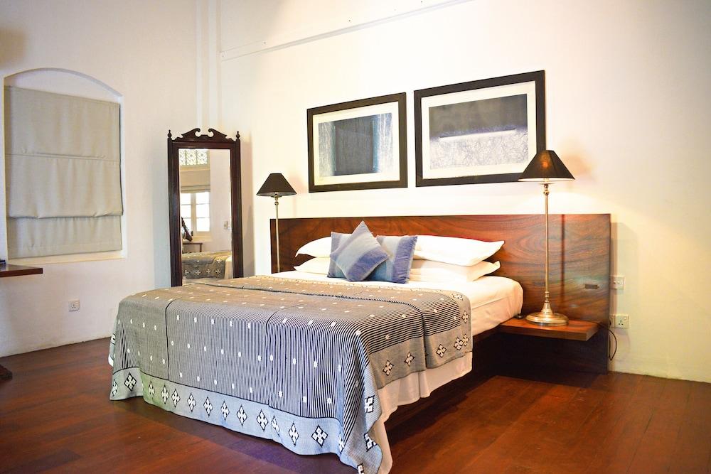 De Saram House by Geoffrey Bawa Room Type - King Suite with Balcony