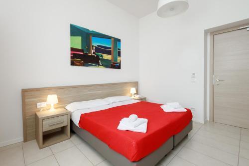 San Luigi - Residenza Gemelli Room Type - Classic Quadruple Room
