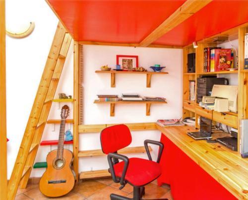 Charming Studio near the Colosseum in Rome, 45 m² with Balcony