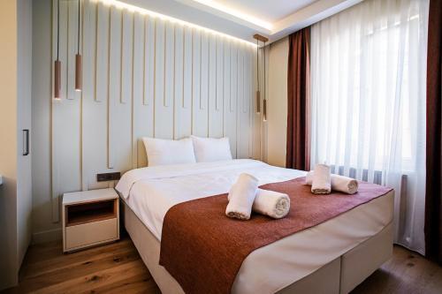 Şebnem Hotel Room Type - Deluxe Double Room