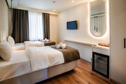 Şebnem Hotel Room Type - Standard Twin Room