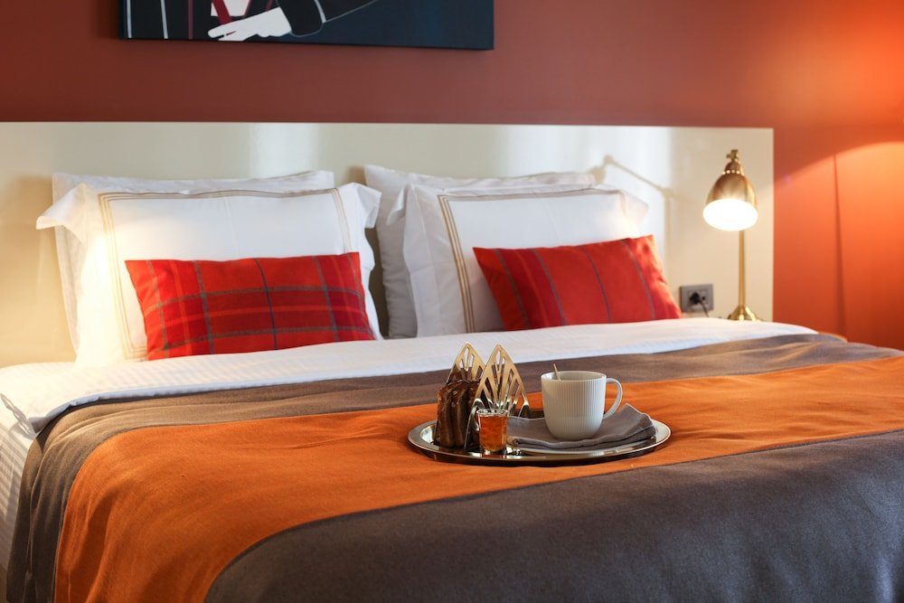 The Fox Hotel Room Type - Standard Double Room