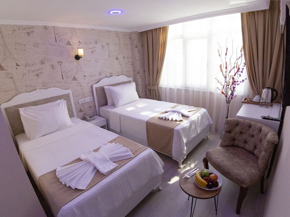 Vander Valk Istanbul Hotel Room Type - Standard Twin Room