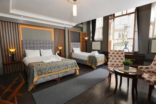 Cumbali Luxury Boutique Hotel Room Type - Family Suite
