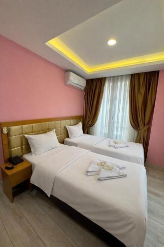 Gülhane Corner Hotel Room Type - Standard Twin Room