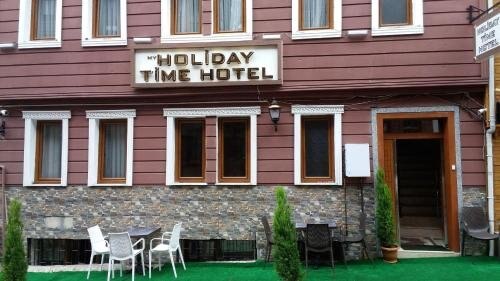 My Holiday Time Hotel - Tap to explore photos