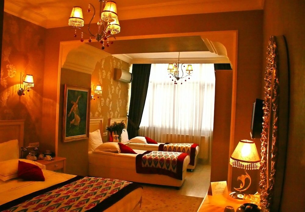 Divas Hotel Room Type - Quadruple Room