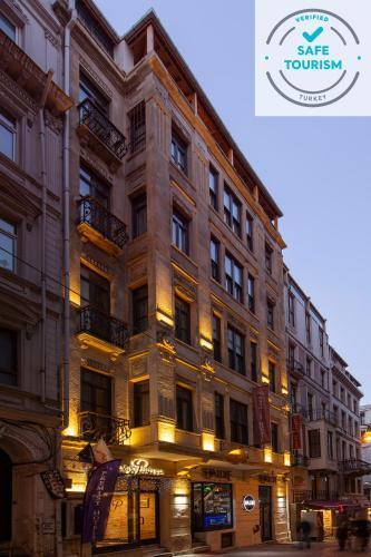 Premist Hotels Taksim Room Type - Standard Double or Twin Room Premist Hotels Taksim Room Type - Standard Double or Twin Room