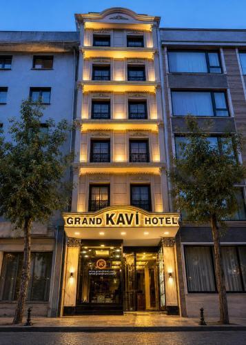 Grand Kavi Hotel Room Type - Standard Triple Room