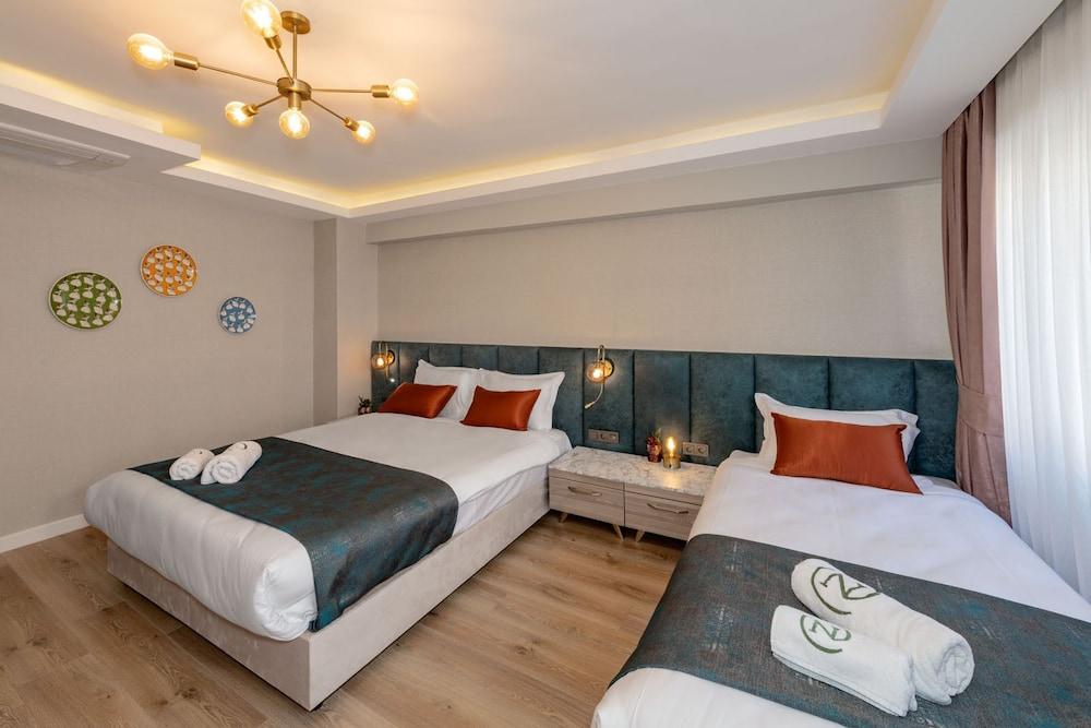 Nika Otel & Cafe Room Type - Standard Triple Room