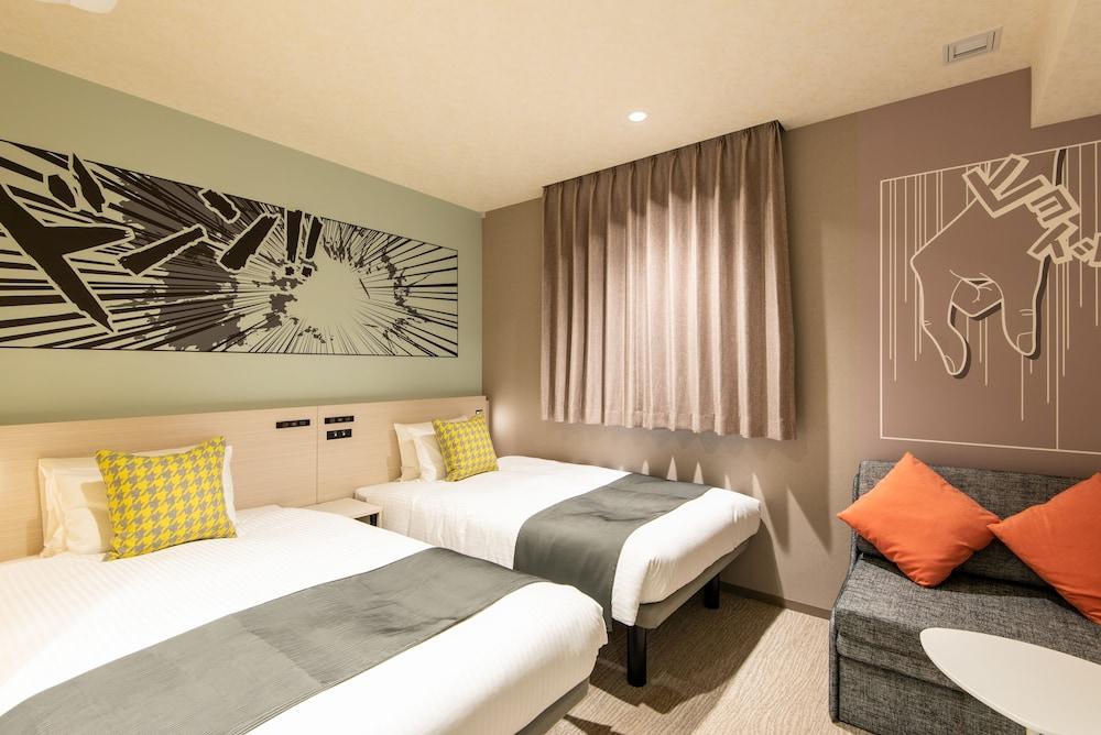 La'gent Hotel Shinjuku Kabukicho Room Type - [Non-Smoking] Comfort Twin