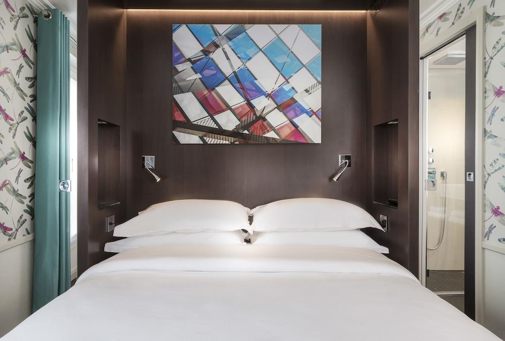 Vendôme Opéra Hotel Room Type - Connecting room Terrace