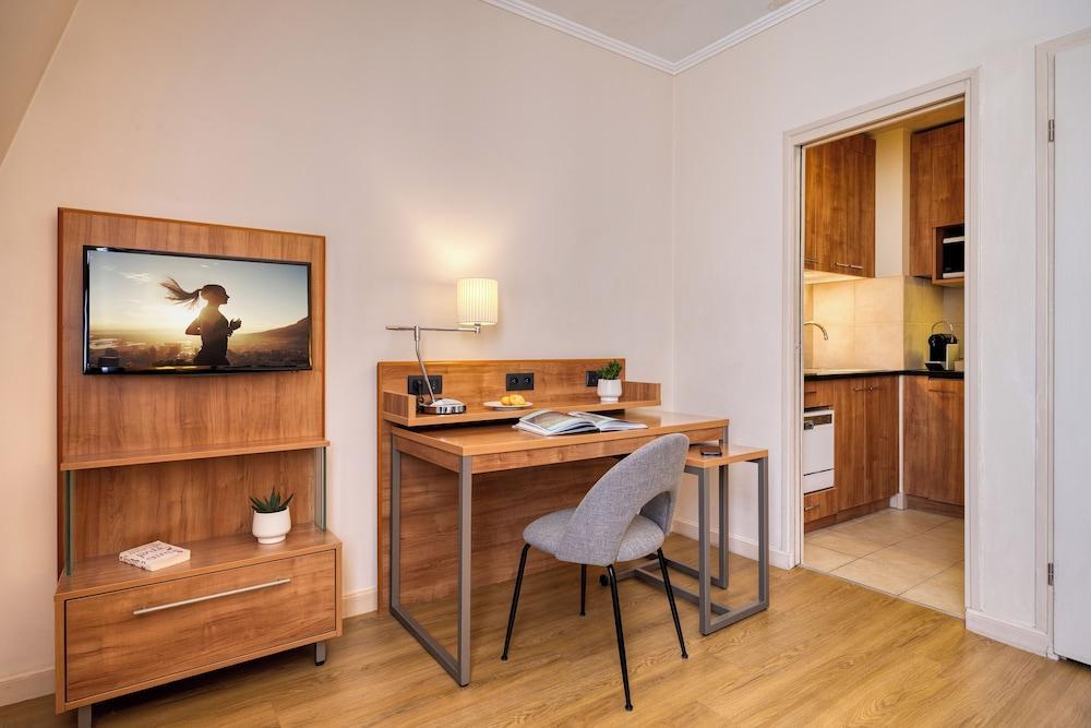 Citadines Saint-Germain-des-Prés Paris Room Type - Studio