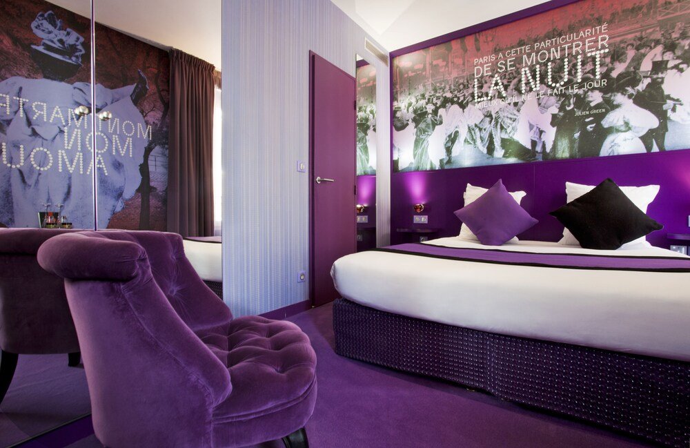 Hotel Montmartre Mon Amour - Tap to explore photos