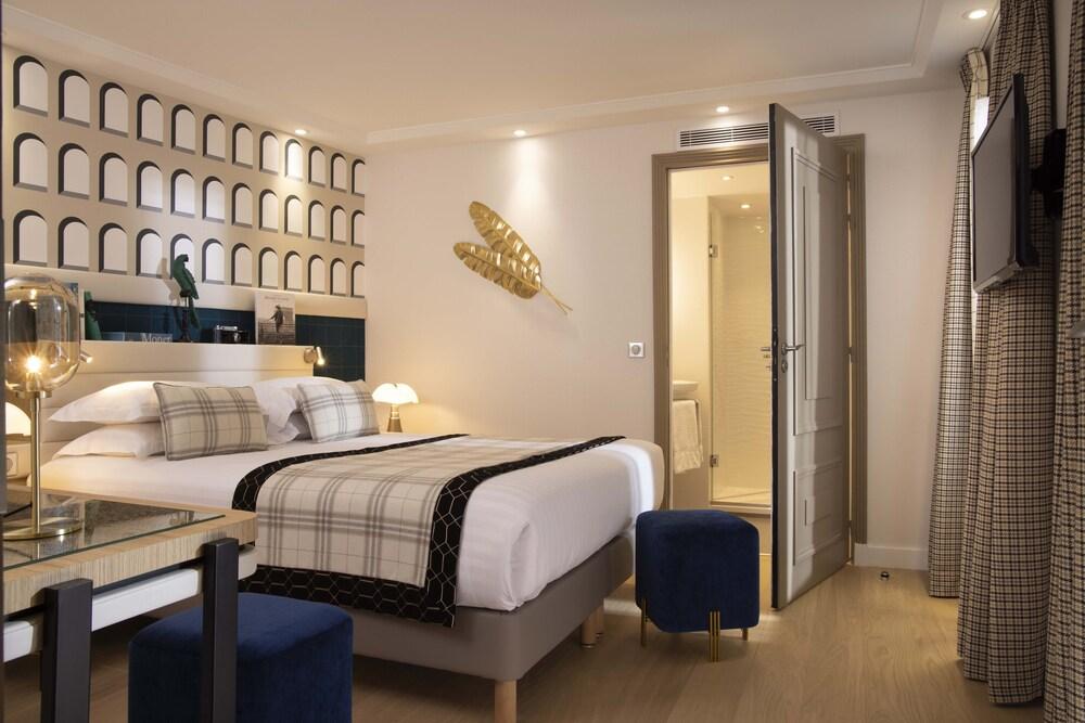 Hôtel Sleeping Belle - Gare de Lyon Bastille Room Type - Family Quadruple Room, 2 Bedrooms Hôtel Sleeping Belle - Gare de Lyon Bastille Room Type - Family Quadruple Room, 2 Bedrooms