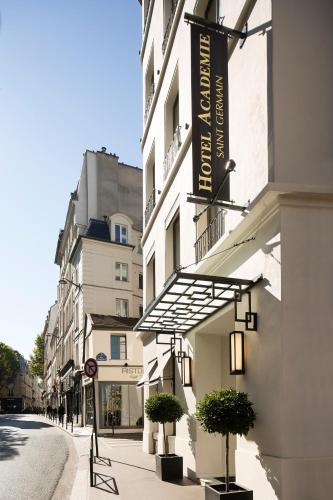 Académie Hôtel Saint Germain - Tap to explore photos