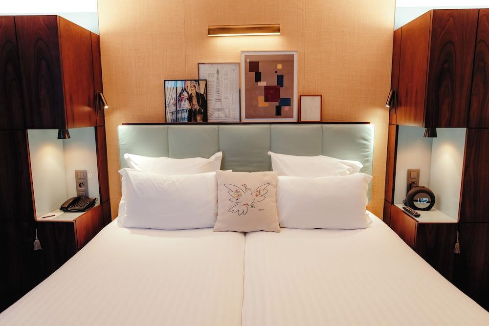 Hôtel Eiffel Blomet Room Type - Deluxe Twin Room