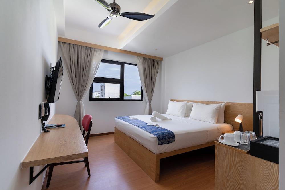 Ranthari Hotel and Spa Ukulhas Maldives Room Type - Deluxe Double Room