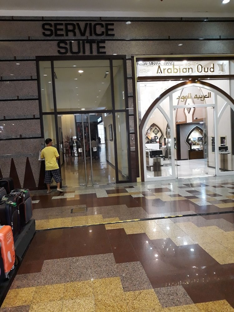 Comfort Service Apartment at Berjaya 
