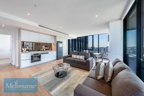 Melbourne Private Apartments - Collins Wharf Waterfront, Docklands Room Type - Sky High Three-Bedroom Two Bathroom Apartment with Stadium & Harbor Views Melbourne Private Apartments - Collins Wharf Waterfront, Docklands Room Type - Sky High Three-Bedroom Two Bathroom Apartment with Stadium & Harbor Views