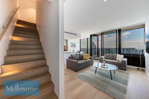 Melbourne Private Apartments - Collins Wharf Waterfront, Docklands - Tap to explore photos