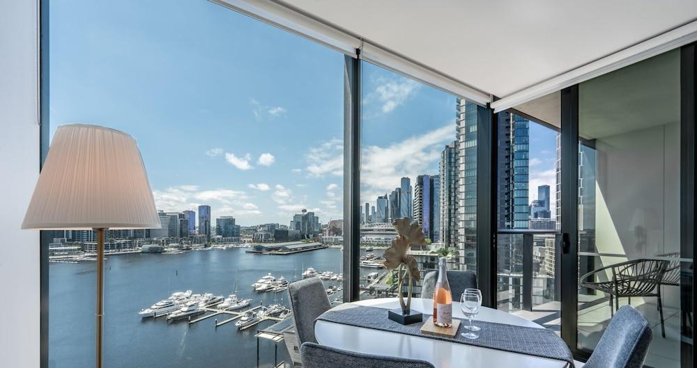 Melbourne Private Apartments - Collins Wharf Waterfront, Docklands Room Type - 2 Bedroom 2 Bathroom Apartment with Stadium & Harbour Views Melbourne Private Apartments - Collins Wharf Waterfront, Docklands Room Type - 2 Bedroom 2 Bathroom Apartment with Stadium & Harbour Views