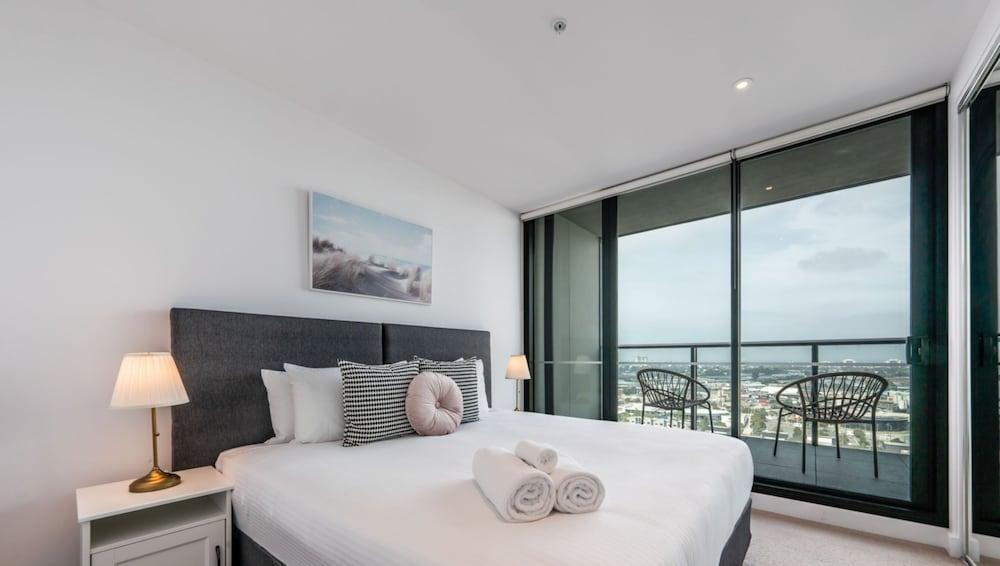 Melbourne Private Apartments - Collins Wharf Waterfront, Docklands Room Type - 2 Bedroom Apartment with Sea Views Melbourne Private Apartments - Collins Wharf Waterfront, Docklands Room Type - 2 Bedroom Apartment with Sea Views