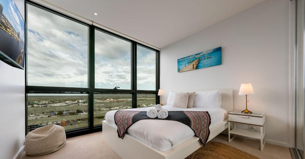 Melbourne Private Apartments - Collins Street Waterfront, Docklands Room Type - Two Bedroom Apartment with Sea Views Melbourne Private Apartments - Collins Street Waterfront, Docklands Room Type - Two Bedroom Apartment with Sea Views