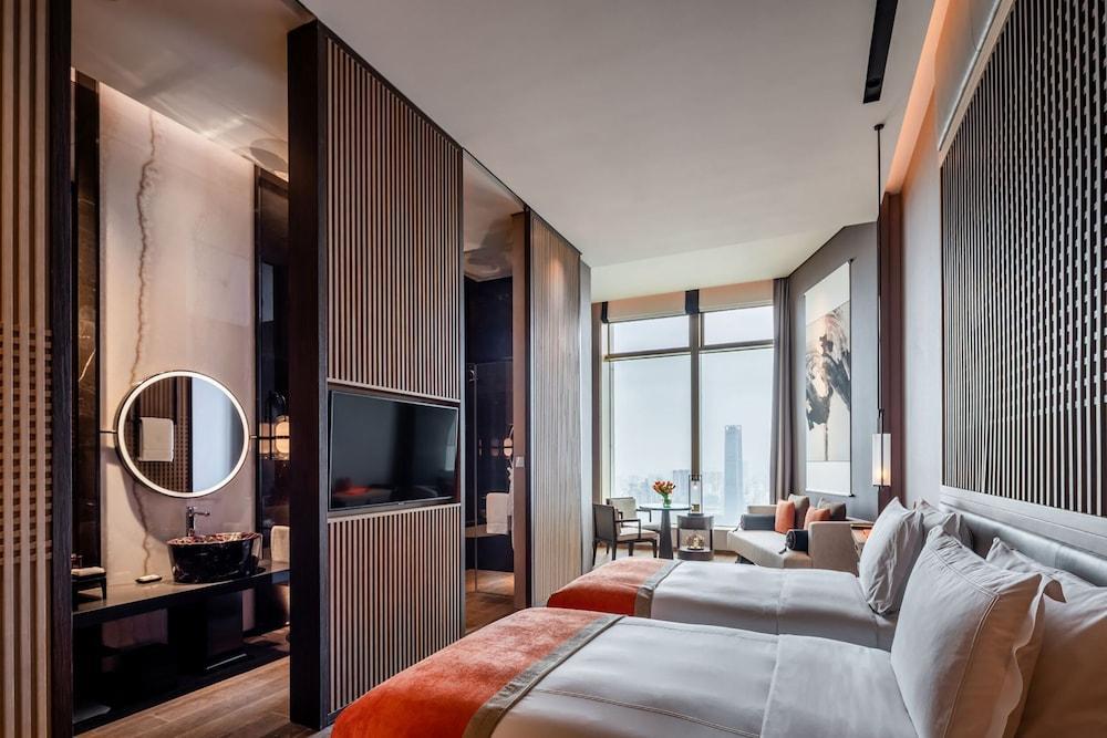 Jumeirah Guangzhou Room Type - Deluxe Twin Room