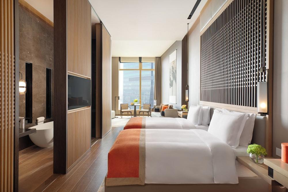 Jumeirah Guangzhou Room Type - Premier Twin Room