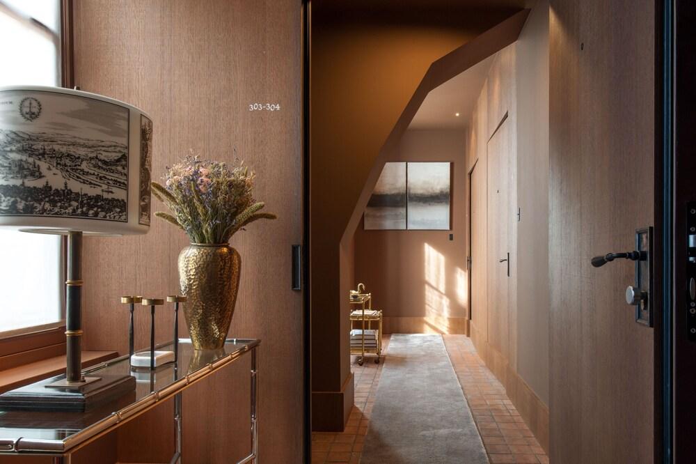 Cour des Vosges - Evok Collection Room Type - Connecting Deluxe Rooms, 2 Bedrooms, 2 Bathrooms, Pool Access, Garden View