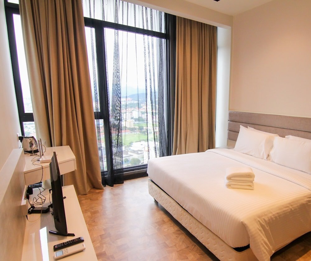 Expressionz KLCC by Wodages Room Type - Deluxe King Studio With Greenery View Expressionz KLCC by Wodages Room Type - Deluxe King Studio With Greenery View
