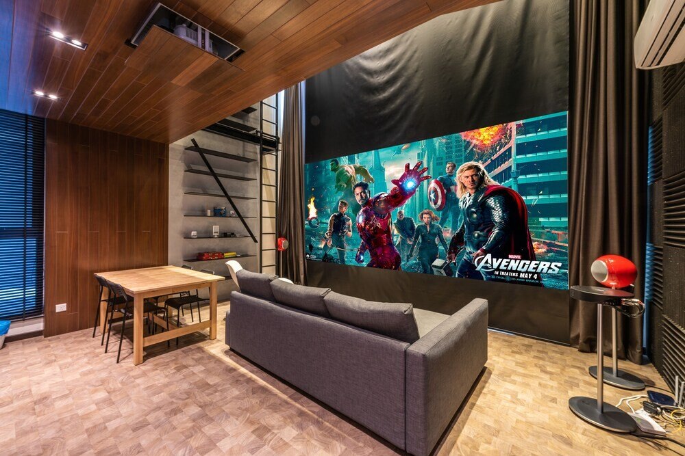 Expressionz KLCC by Wodages Room Type - Signature Loft, 2 Bedrooms, Hot Tub, KLCC View