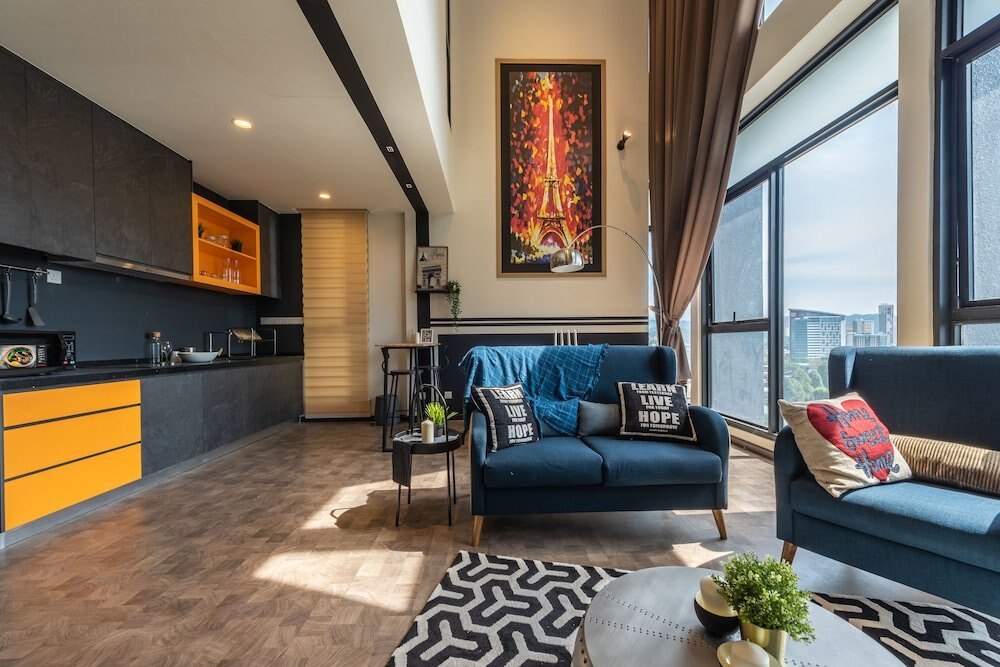 Expressionz KLCC by Wodages Room Type - Premier Loft, 3 Bedrooms, Hot Tub, KLCC View Expressionz KLCC by Wodages Room Type - Premier Loft, 3 Bedrooms, Hot Tub, KLCC View
