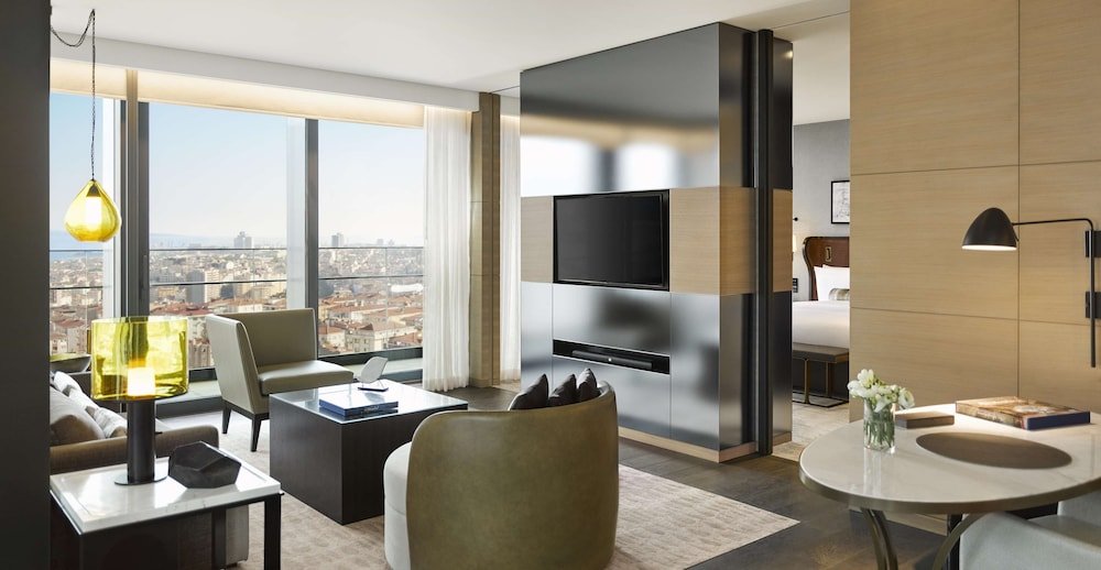 Fairmont Quasar Istanbul Istanbul Price Address Reviews