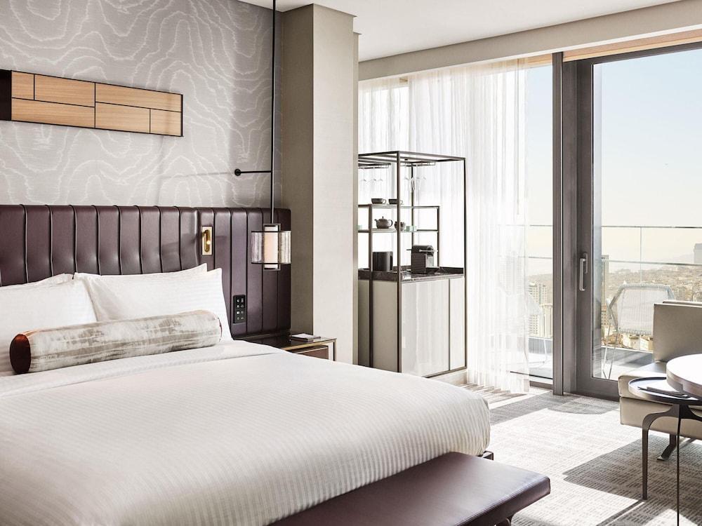 Fairmont Quasar Istanbul Room Type - FAIRMONT GOLD City View King, Lounge Access