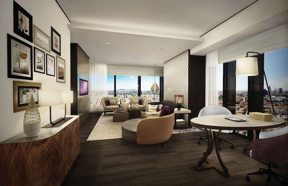 Fairmont Quasar Istanbul Istanbul Price Address Reviews