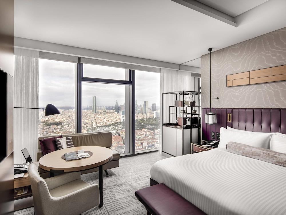 Fairmont Quasar Istanbul Room Type - FAIRMONT City View King