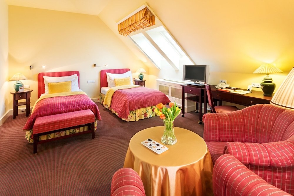 Le Palais Art Hotel Prague Room Type - Economy Double or Twin Room Le Palais Art Hotel Prague Room Type - Economy Double or Twin Room