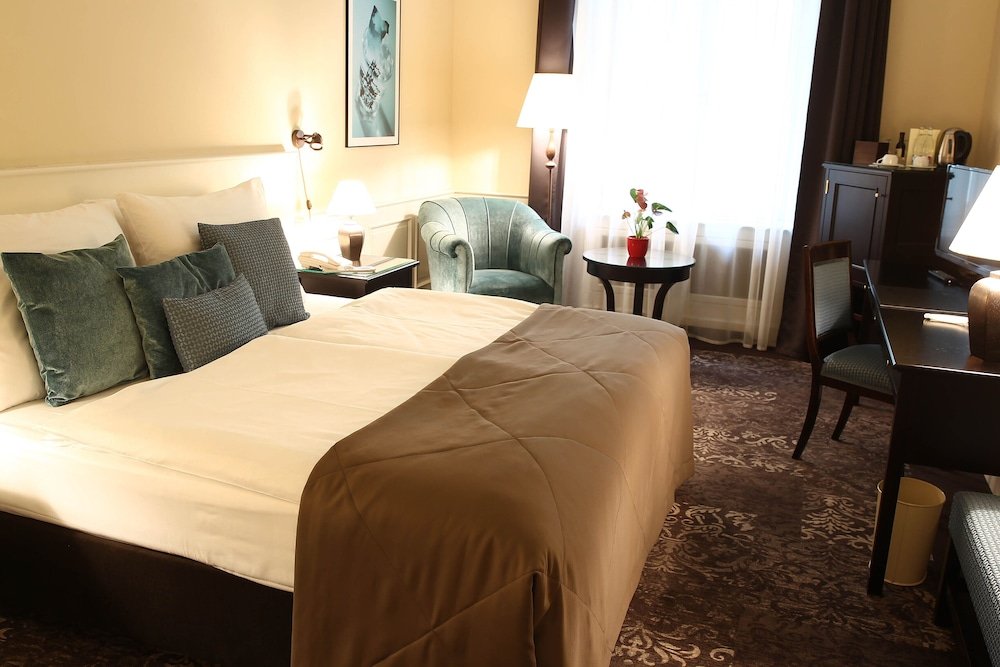 Le Palais Art Hotel Prague Room Type - Deluxe Double or Twin Room Le Palais Art Hotel Prague Room Type - Deluxe Double or Twin Room