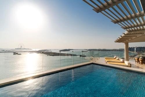 Five Palm 2 Bedroom Penthouse With Private Pool Sea View Dubai Price Address Reviews