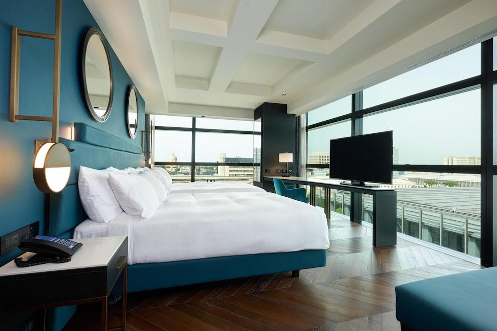 Hilton Rome Eur La Lama Room Type - TWO DBL BED EXEC CORNER RM
