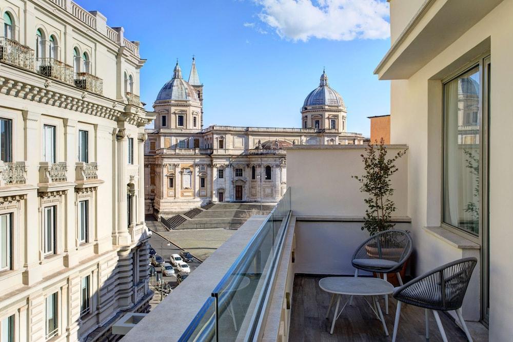 DoubleTree By Hilton Rome Monti Room Type - Suite, 1 Bedroom, Terrace