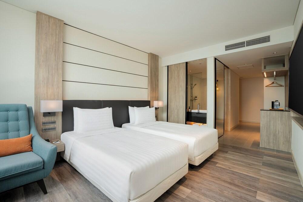Solaria Nishitetsu Hotel Bangkok Room Type - Standard Twin Room, 2 Twin Beds Solaria Nishitetsu Hotel Bangkok Room Type - Standard Twin Room, 2 Twin Beds