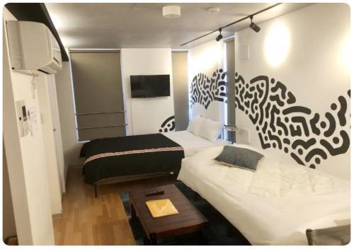 The Aoca Tokyo Sanno Room Type - Standard Twin Room