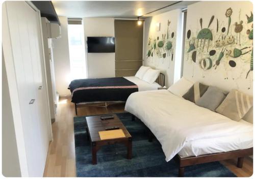 The Aoca Tokyo Sanno Room Type - Standard Twin Room The Aoca Tokyo Sanno Room Type - Standard Twin Room