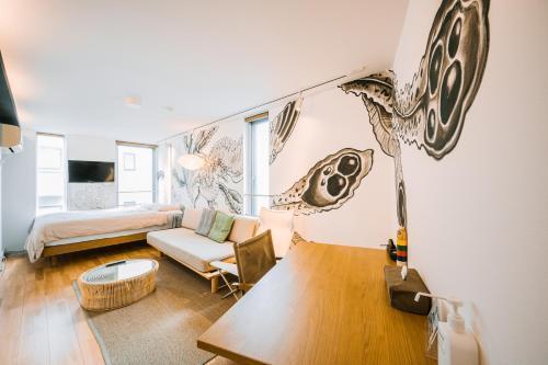 The Aoca Tokyo Sanno Room Type - Standard Double Room The Aoca Tokyo Sanno Room Type - Standard Double Room