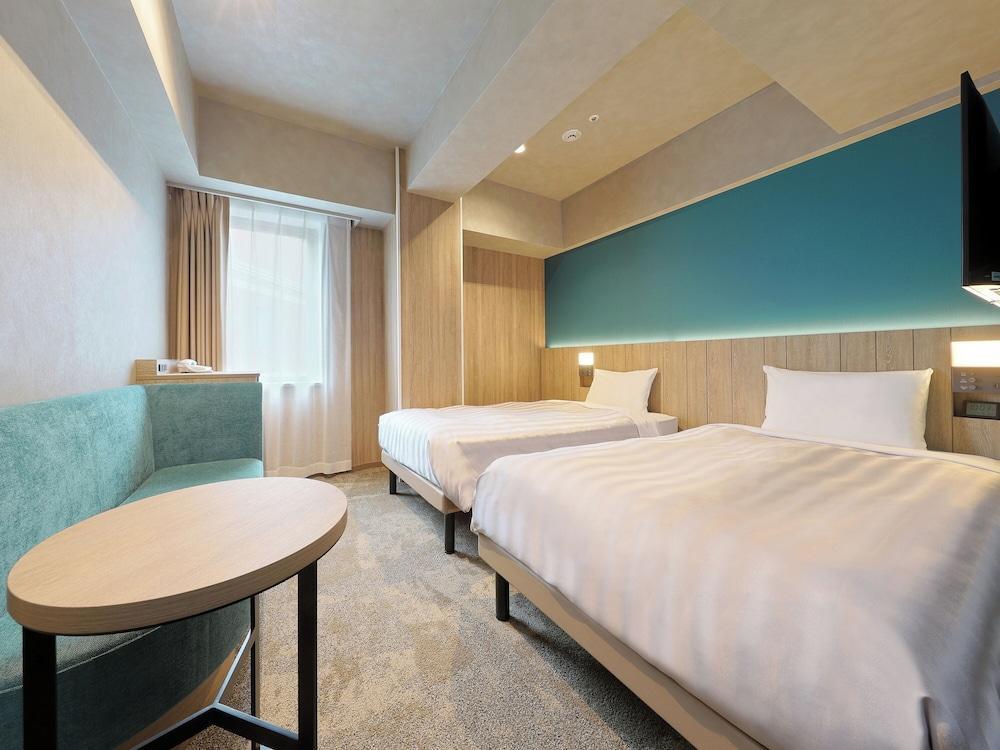 Keio Presso Inn Nihonbashi Kayabacho Room Type - [Renovated] Twin Room Non Smoking (Room size 16 SQM, Bed width 100 cm)