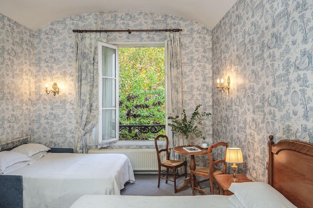 Hôtel des Grandes Ecoles Room Type - Family Room